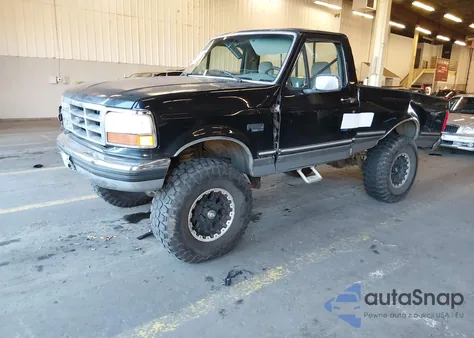 1994 Ford F150 из США, поврежденный, VIN 1FTEF14H3RLB26682